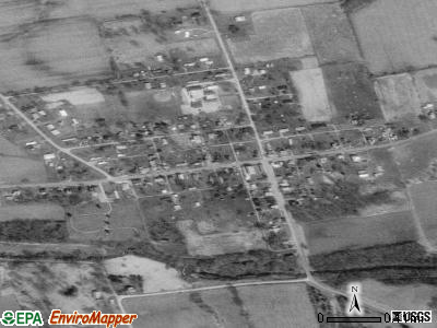 Zip code 45132 satellite photo by USGS