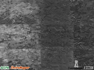 Zip code 45135 satellite photo by USGS