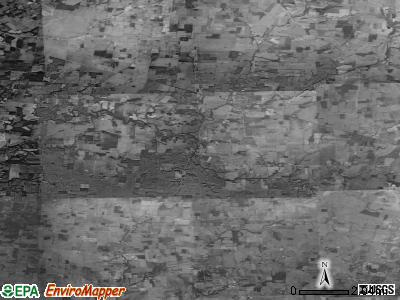 Zip code 45142 satellite photo by USGS