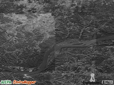 Zip code 45144 satellite photo by USGS