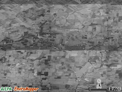 Zip code 45146 satellite photo by USGS