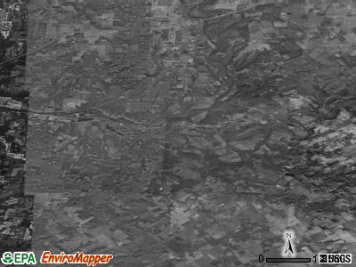 Zip code 45152 satellite photo by USGS
