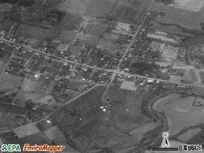 Zip code 45155 satellite photo by USGS