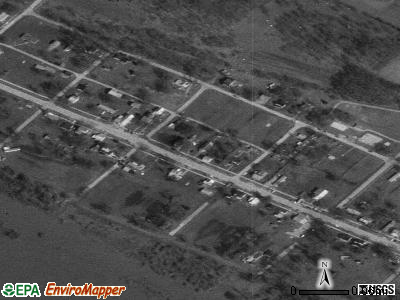 Zip code 45156 satellite photo by USGS