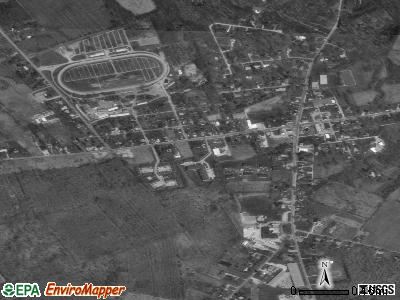 Zip code 45160 satellite photo by USGS