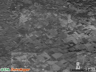 Zip code 45162 satellite photo by USGS