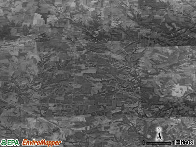 Zip code 45168 satellite photo by USGS