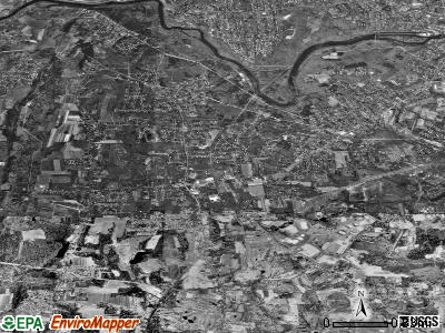 Zip code 01030 satellite photo by USGS