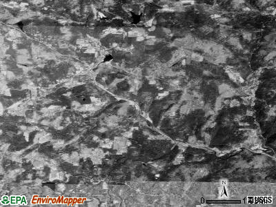 Zip code 05342 satellite photo by USGS