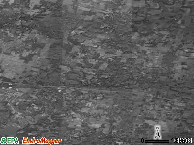 Zip code 45176 satellite photo by USGS