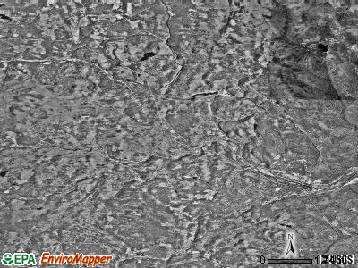 Zip code 05343 satellite photo by USGS