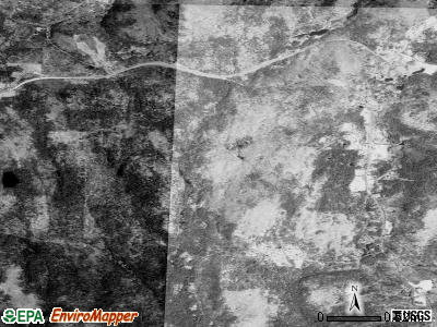 Zip code 05344 satellite photo by USGS