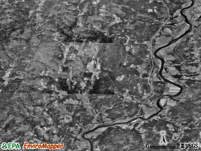 Zip code 05346 satellite photo by USGS