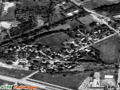 Zip code 45301 satellite photo by USGS