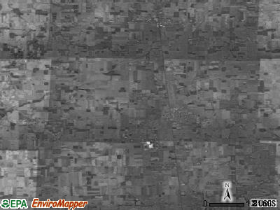 Zip code 45302 satellite photo by USGS