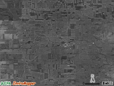 Zip code 45303 satellite photo by USGS