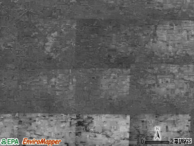 Zip code 45304 satellite photo by USGS