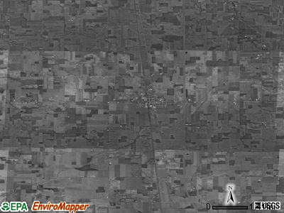 Zip code 45306 satellite photo by USGS