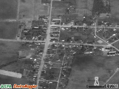 Zip code 45307 satellite photo by USGS