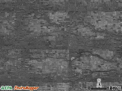 Zip code 45308 satellite photo by USGS