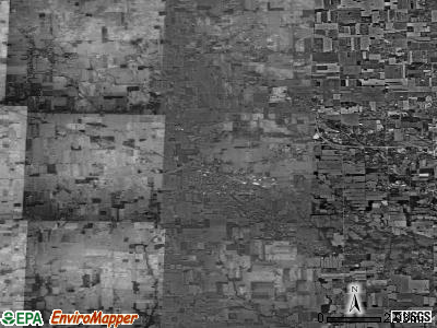 Zip code 45309 satellite photo by USGS