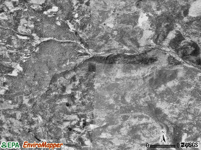 Zip code 05351 satellite photo by USGS