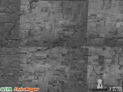 Zip code 45312 satellite photo by USGS