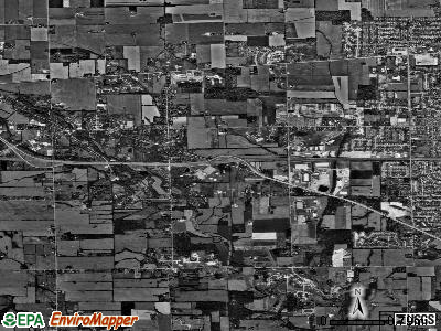 Zip code 45315 satellite photo by USGS