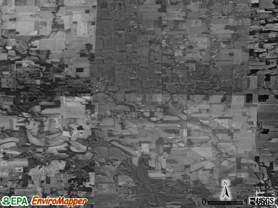 Zip code 45325 satellite photo by USGS