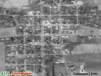 Zip code 45330 satellite photo by USGS