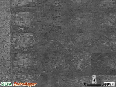 Zip code 45331 satellite photo by USGS