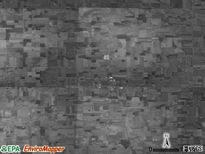 Zip code 45334 satellite photo by USGS