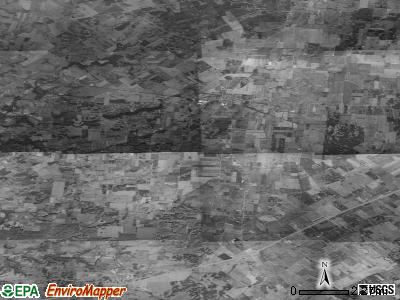 Zip code 45335 satellite photo by USGS