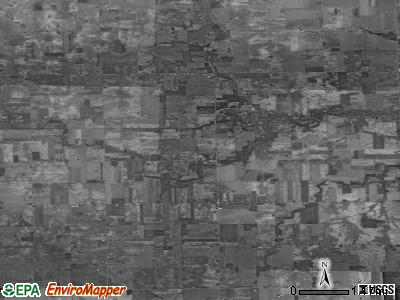 Zip code 45337 satellite photo by USGS