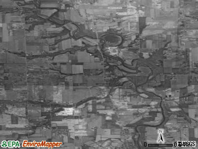 Zip code 45339 satellite photo by USGS