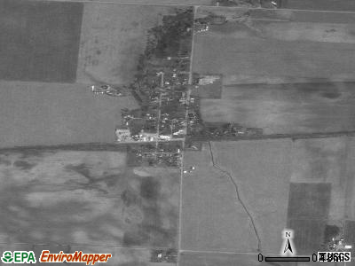 Zip code 45353 satellite photo by USGS