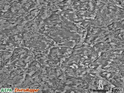 Zip code 05355 satellite photo by USGS