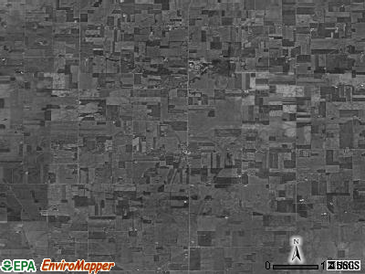 Zip code 45362 satellite photo by USGS