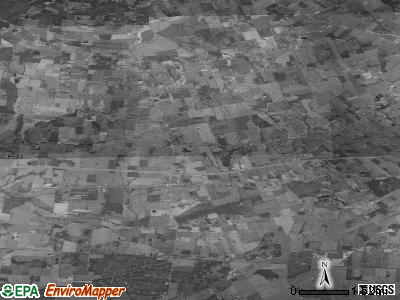 Zip code 45369 satellite photo by USGS