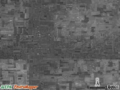 Zip code 45388 satellite photo by USGS
