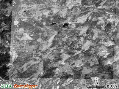 Zip code 05358 satellite photo by USGS