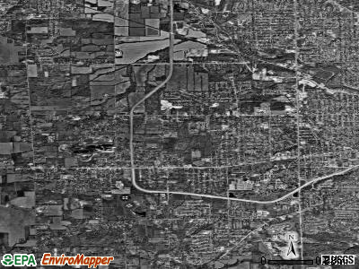 Zip code 45427 satellite photo by USGS