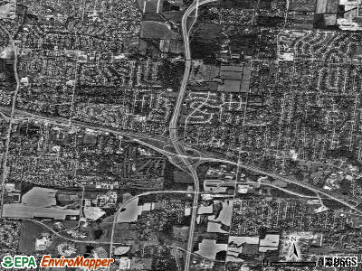 Zip code 45432 satellite photo by USGS