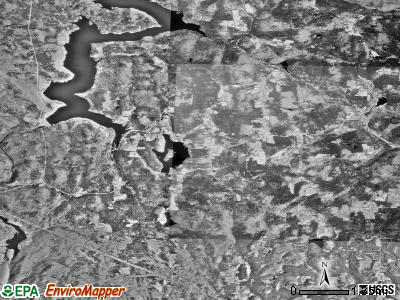 Zip code 05361 satellite photo by USGS