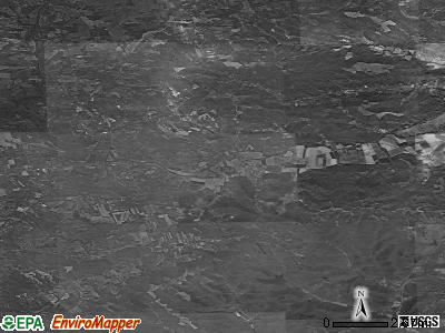 Zip code 45612 satellite photo by USGS