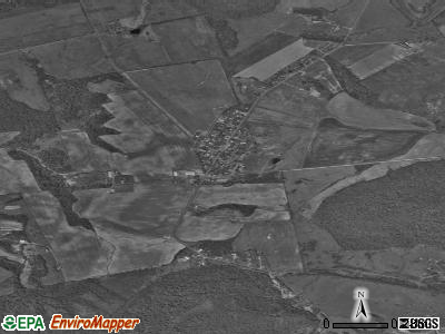 Zip code 45624 satellite photo by USGS
