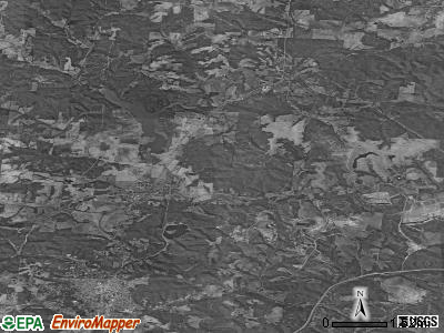 Zip code 45634 satellite photo by USGS