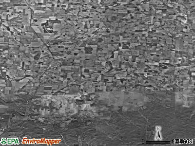 Zip code 45644 satellite photo by USGS