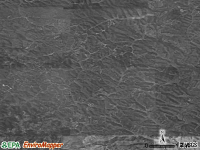 Zip code 45645 satellite photo by USGS