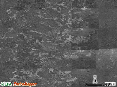 Zip code 45651 satellite photo by USGS